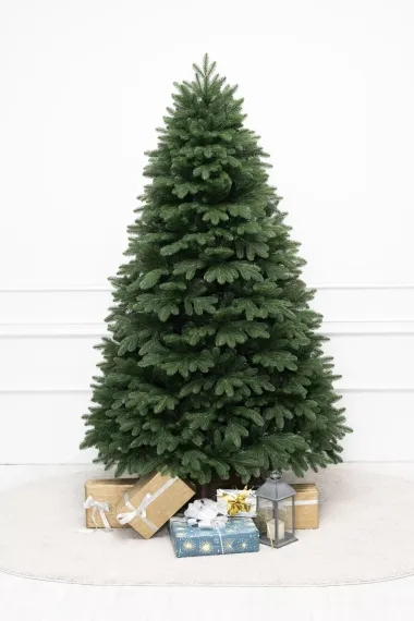 Искусственная елка Парижанка 120 см, Литая хвоя+ПВХ, ЕлкиТорг (111120)