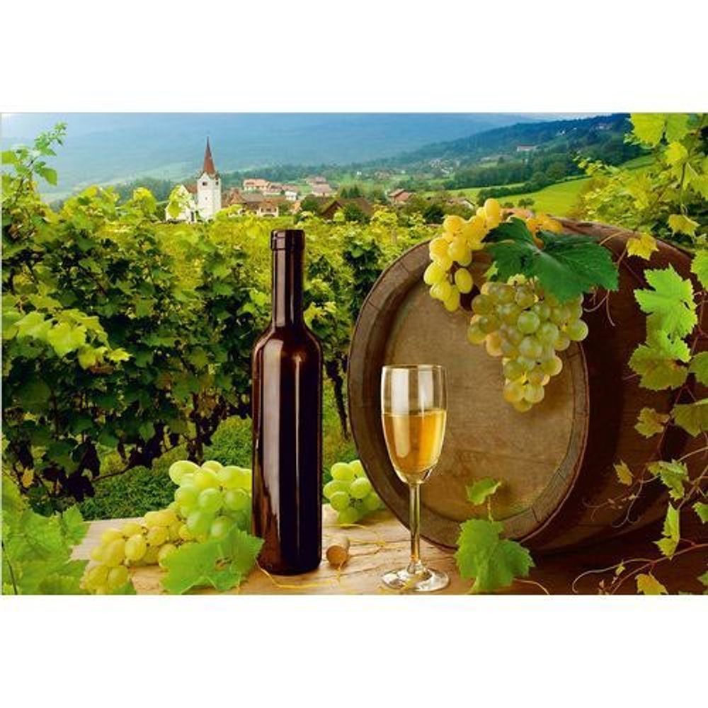 Виноградная долина 196x134 см