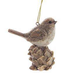 GAEM Изделие декоративное подвесное "Птичка", L8 W4 H8 см