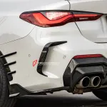 Карбоновые канарды заднего бампера для BMW 4 серии G22 G23 2020+ БМВ