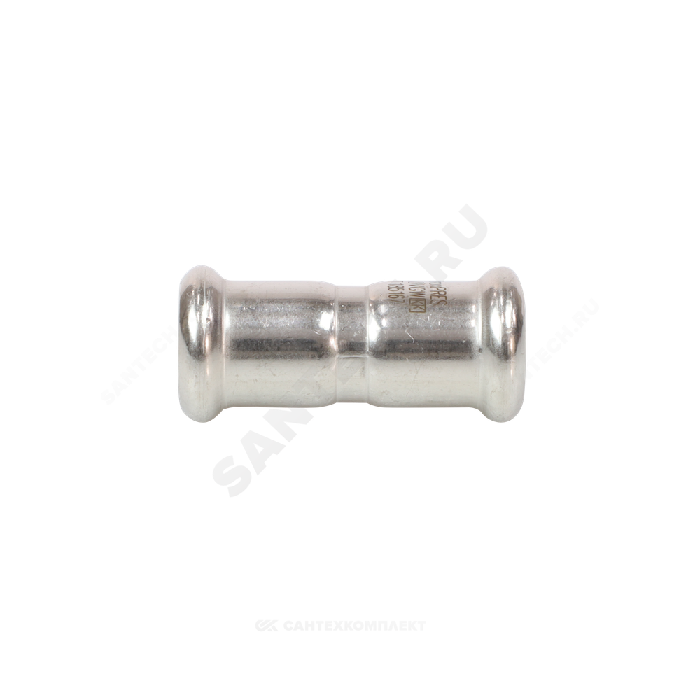 Муфта сталь нерж AISI 316L Дн 15 Ру16 пресс Inoxpres RM 183015000