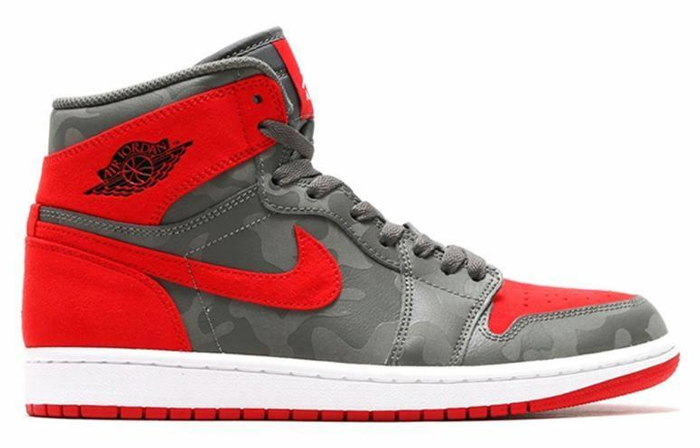 Кроссовки Jordan Air Jordan 1 Retro High Camo 3M Bred