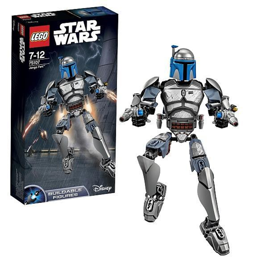 LEGO Star Wars: Джанго Фетт 75107 — Jango Fett — Лего Стар ворз Звёздные войны Эпизод