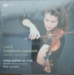 Lalo, Sarasate, Anne-Sophie Mutter, Seiji Ozawa / Orchestre National de France - Symphonie Espagnole, Zigeunerweisen - LP