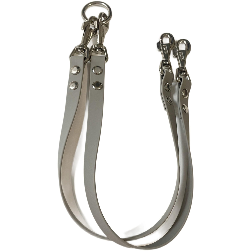 Сворка для &nbsp;двух собак, ширина 15 мм.