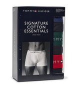 Трусики-боксеры 3шт. Tommy Hilfiger - черный(UM0UM02763)