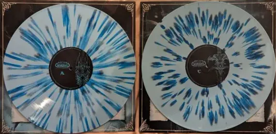 OST - Russell Brower, Derek Duke, Glenn Stafford, Jason Hayes, Neal Acree – World Of Warcraft (Wrath Of The Lich King - Blue - 2LP