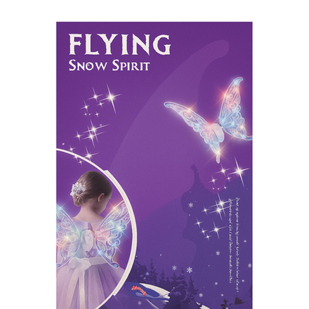 Музыкальные крылья Феи Flying Wings Spirit 606-21