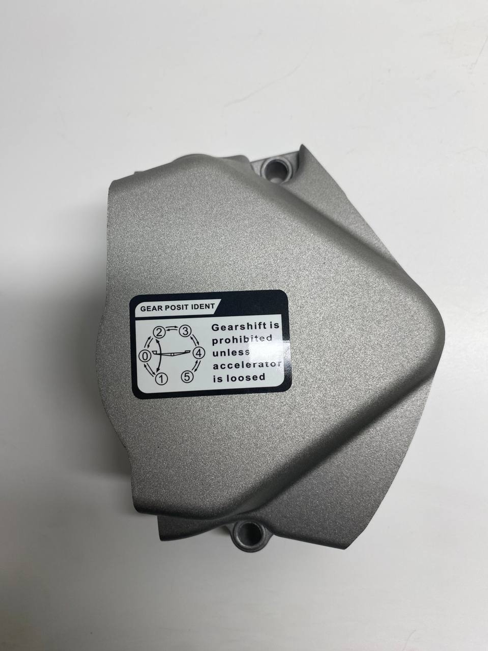 Крышка ведущей звезды двигатель 162 FML-2 W190