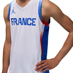 Футболка Nike Basketball Jersey France Limited Home White