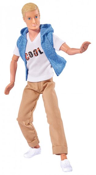 Kukla \ Кукла Kevin Şəhər modası 30 sm