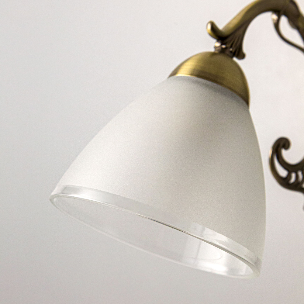 Citilux Латур CL413421 Бра с выключателем Бронза