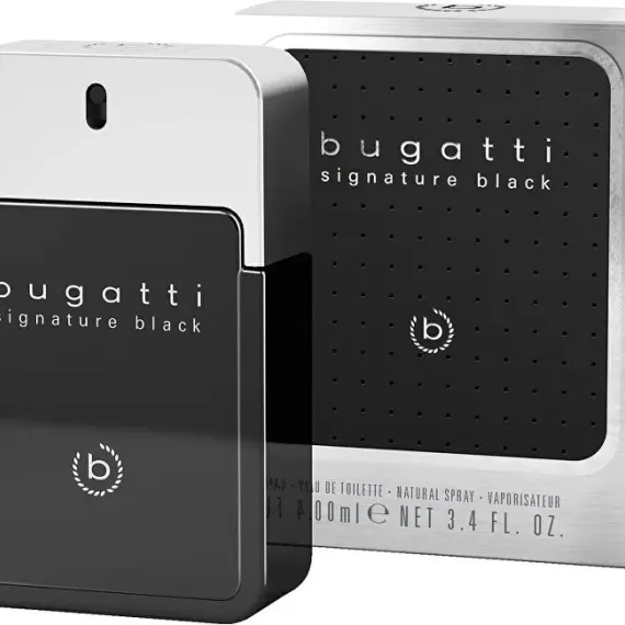 Signature Black туалетная вода Bugatti 100 мл