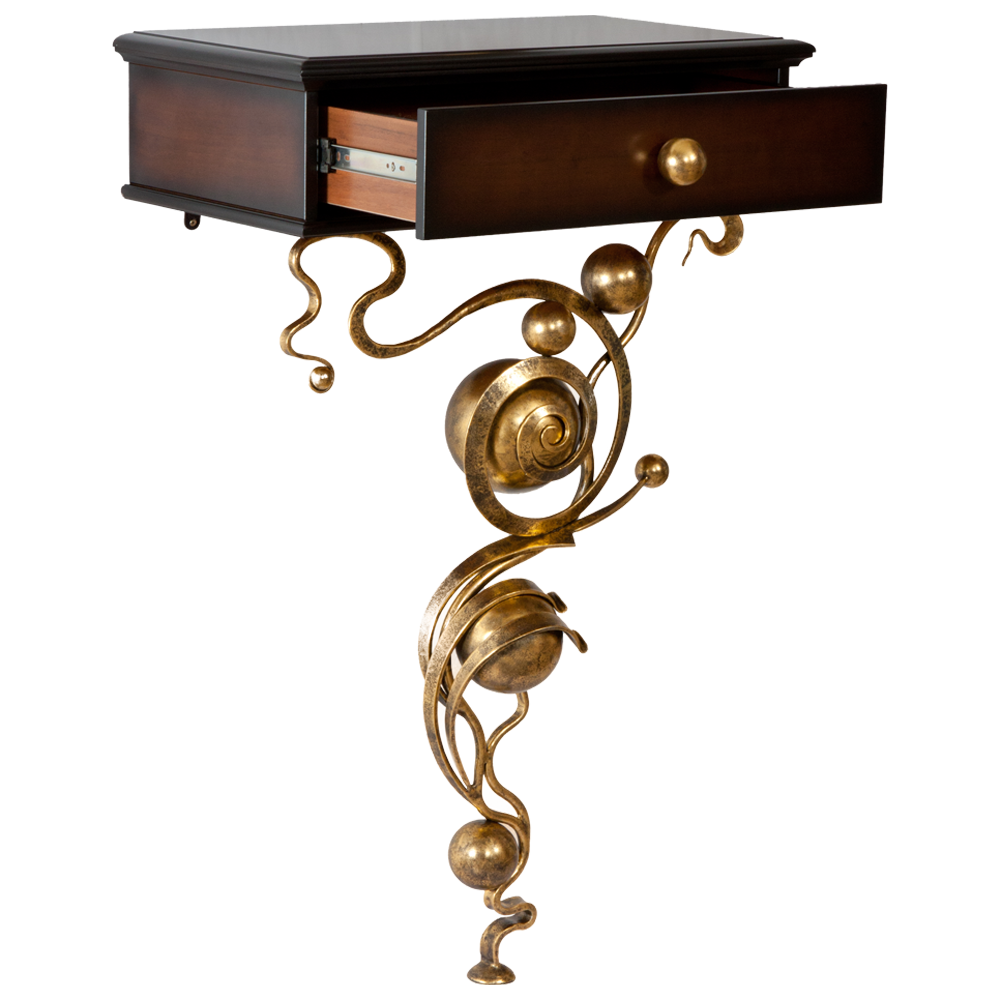 Консоль Heri Каштан