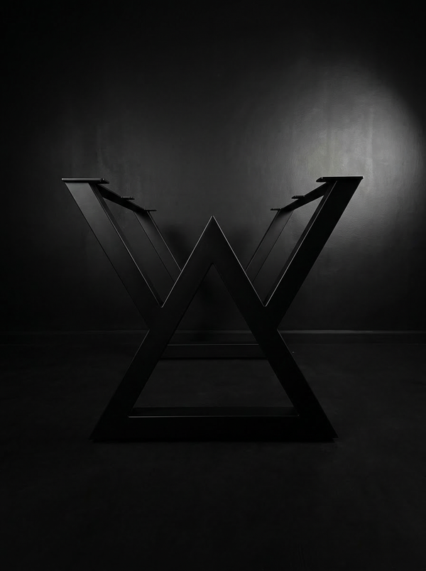 Подстолье из металла для обеденного стола