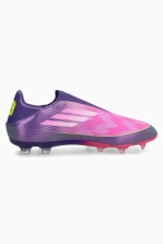 Бутсы adidas F50 League Lamine Yamal LL FG/MG - фиолетовый