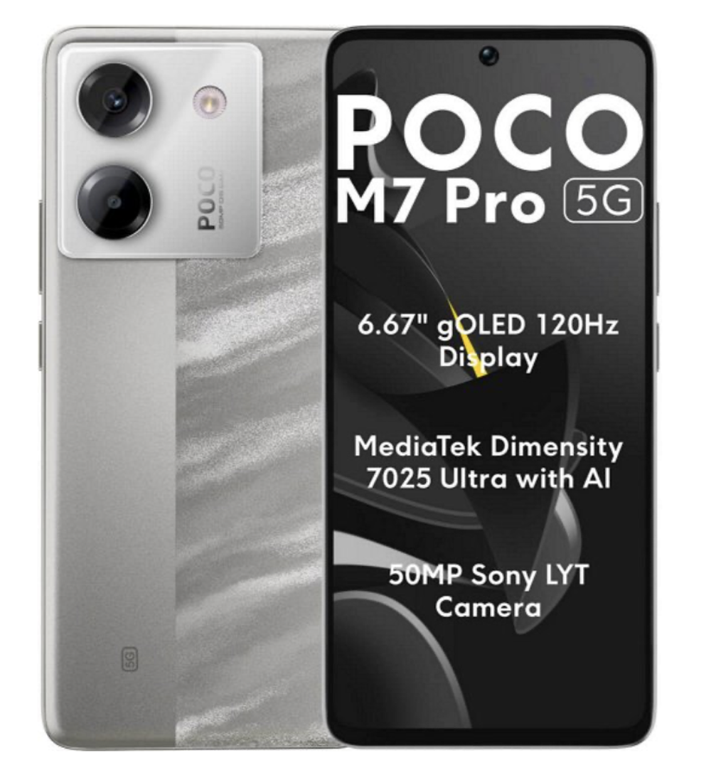 Xiaomi POCO M7 Pro 5G 8/256GB Silver