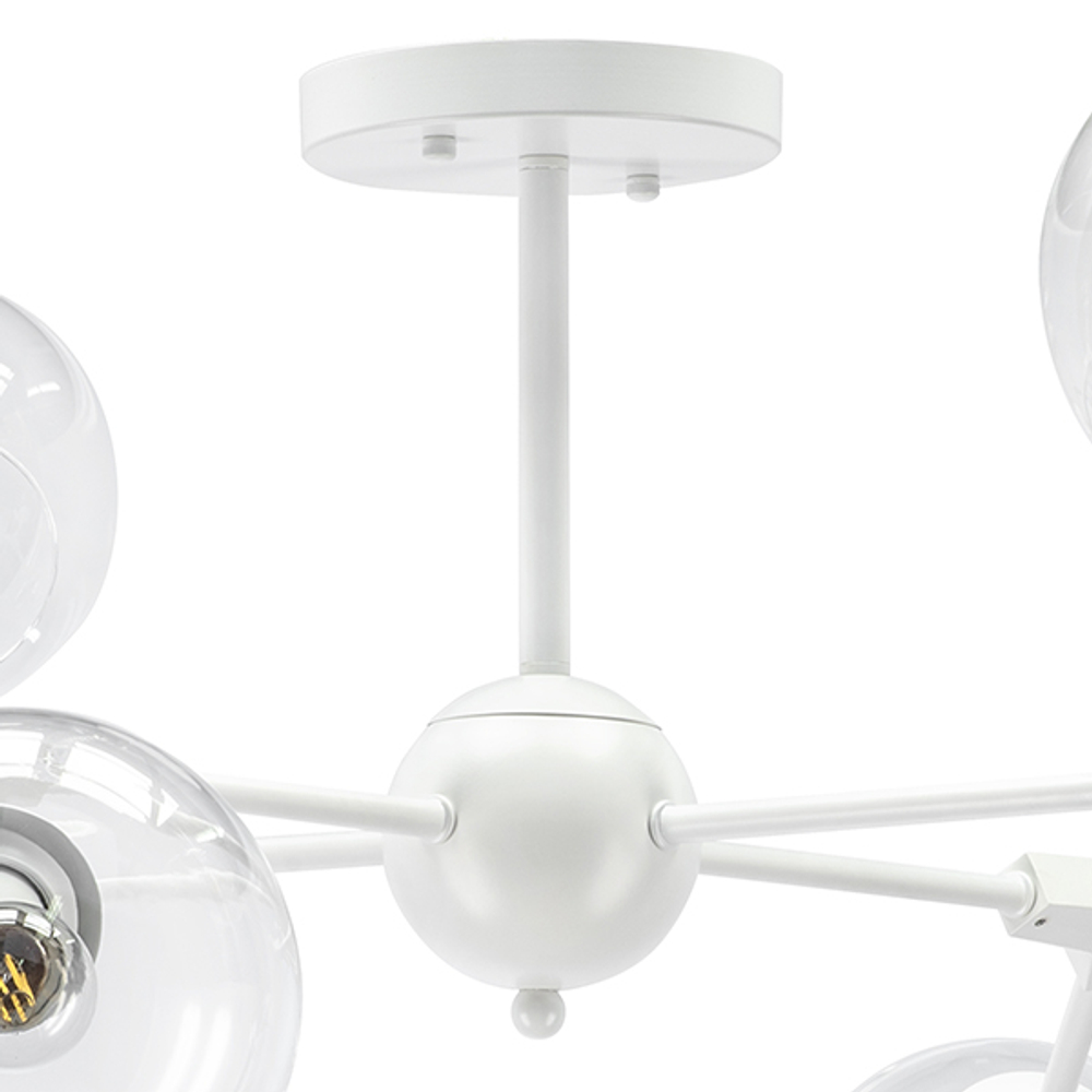 785086 Люстра BETA 8x40W E27 БЕЛЫЙ