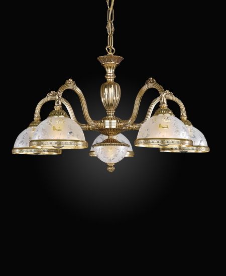 Подвесная люстра Reccagni Angelo L.6302/5