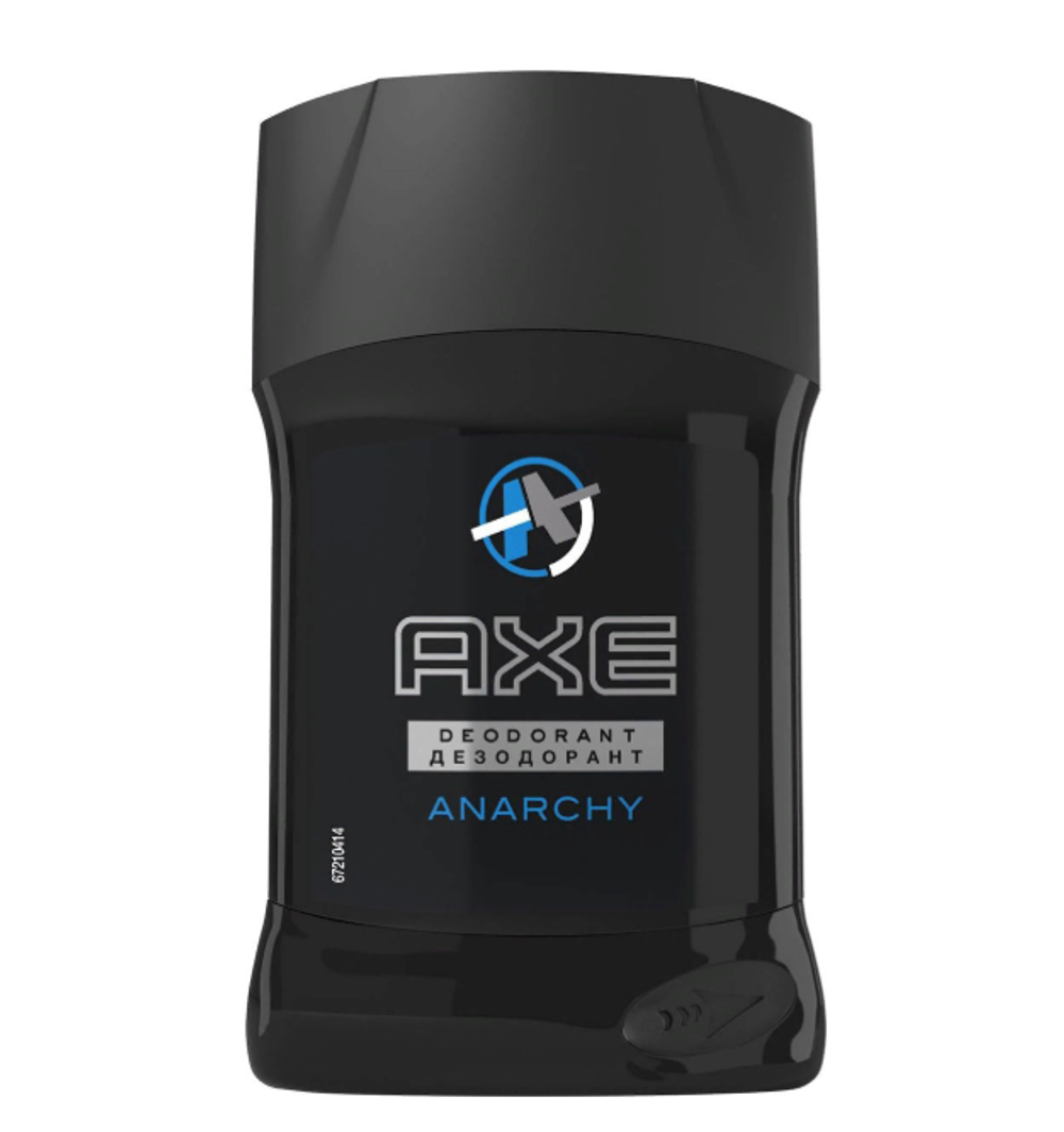 Axe Дезодорант стик Anarchy, 50 мл