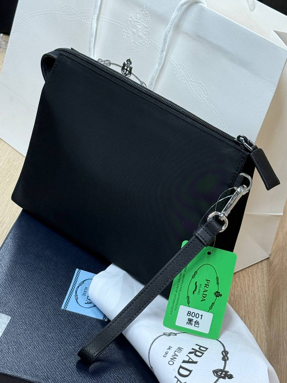 Клатч Prada