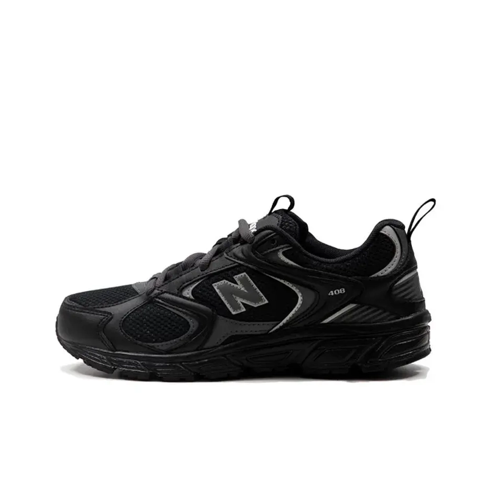 Кроссовки New Balance 408 'Black Silver' ML408K