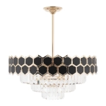 Люстра на штанге Arte Milano SORRENTO-5009 375009/6+3/300/590 GD