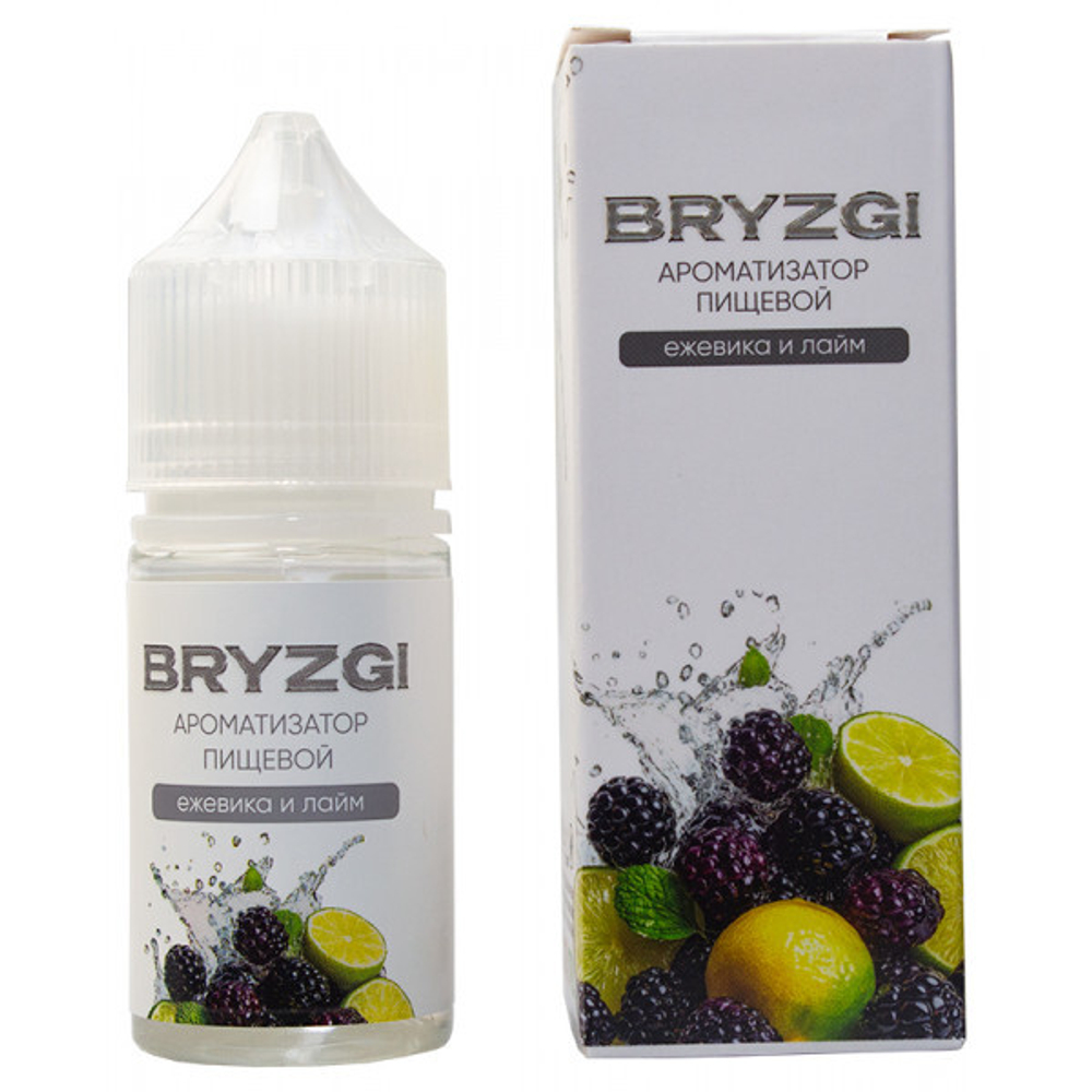 Ароматизатор Bryzgi Ежевика, лайм 15мл