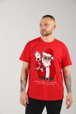 Фуфайка (футболка) мужская Карнавал-4 Виотекс КРАСНЫЙ