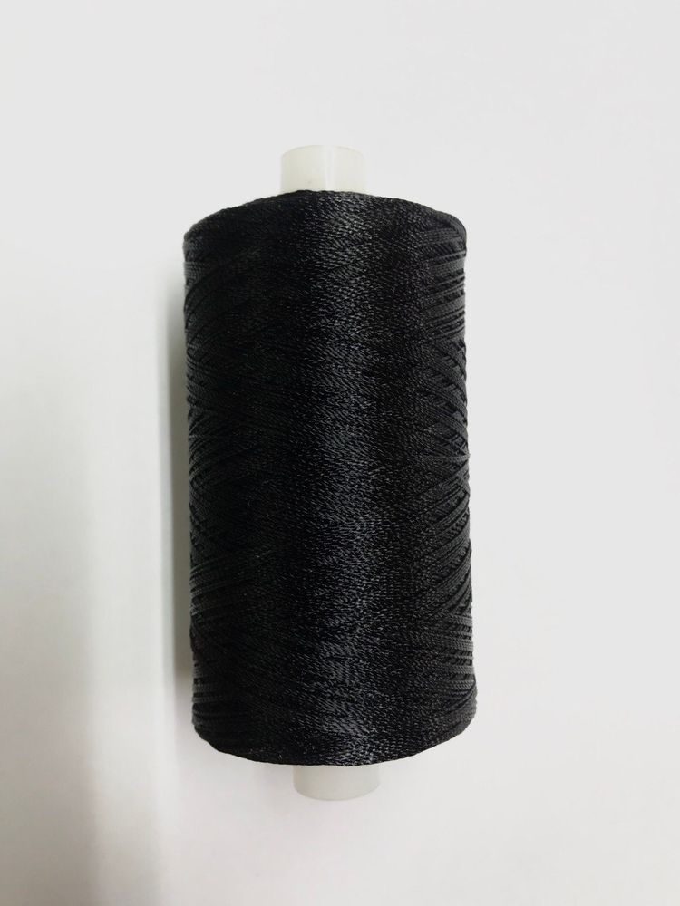 Нитки швейные капроновые 65 к-1000м(115( черные))