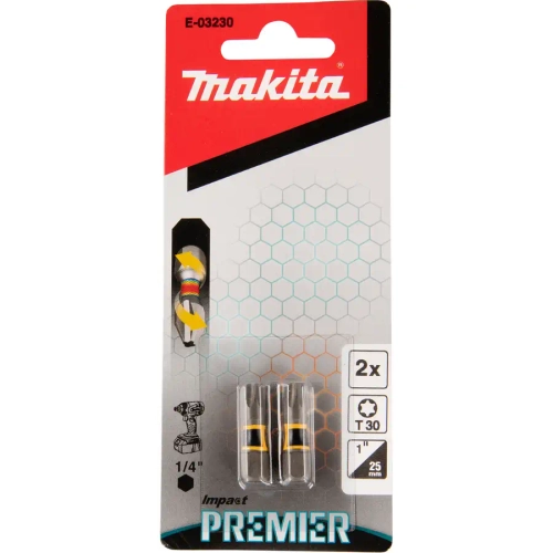 Насадка T30х25 мм Impact Premier Makita E-03230
