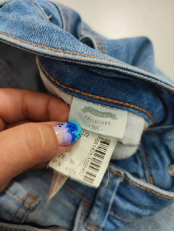 Джинсы DeFacto с рваным эффектом 42 размер