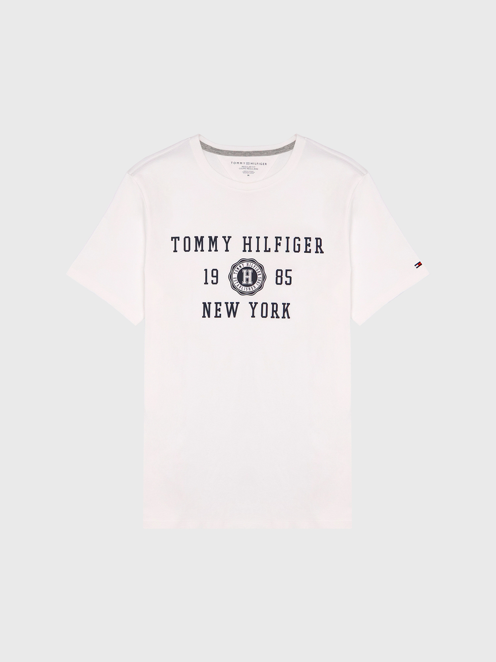 Футболка Tommy Hilfiger New York Graphic Optic White