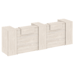 Onix Ресепшн O.R-K-13 Денвер Светлый 3652*766*1187