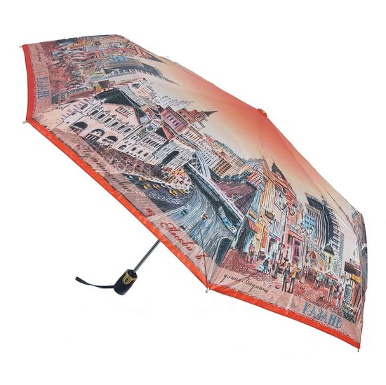 Женский зонт Три Слона, Москва - Казань 3840-С-02