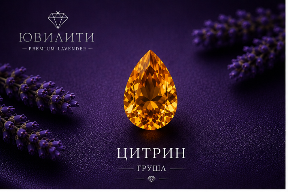 Цитрин Груша