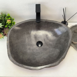 Раковина из речного камня RS-63548 (60*49*16) 0124