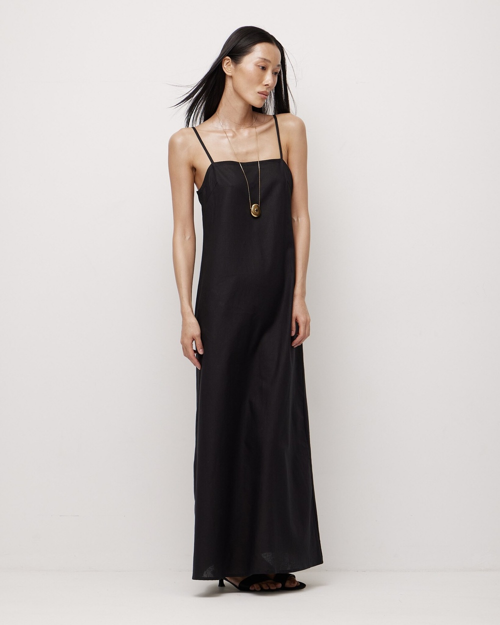 Seville Dress in Black