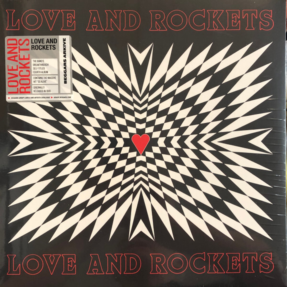 Love And Rockets / Love And Rockets (LP)