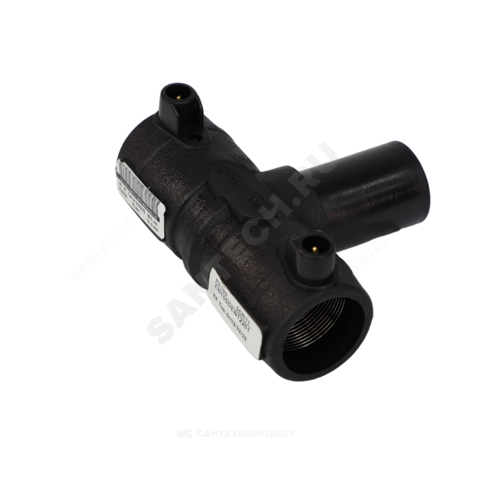 Тройник электросварной ПЭ100 Дн 160 Ру16 SDR11 SMART JOINT EFT160A
