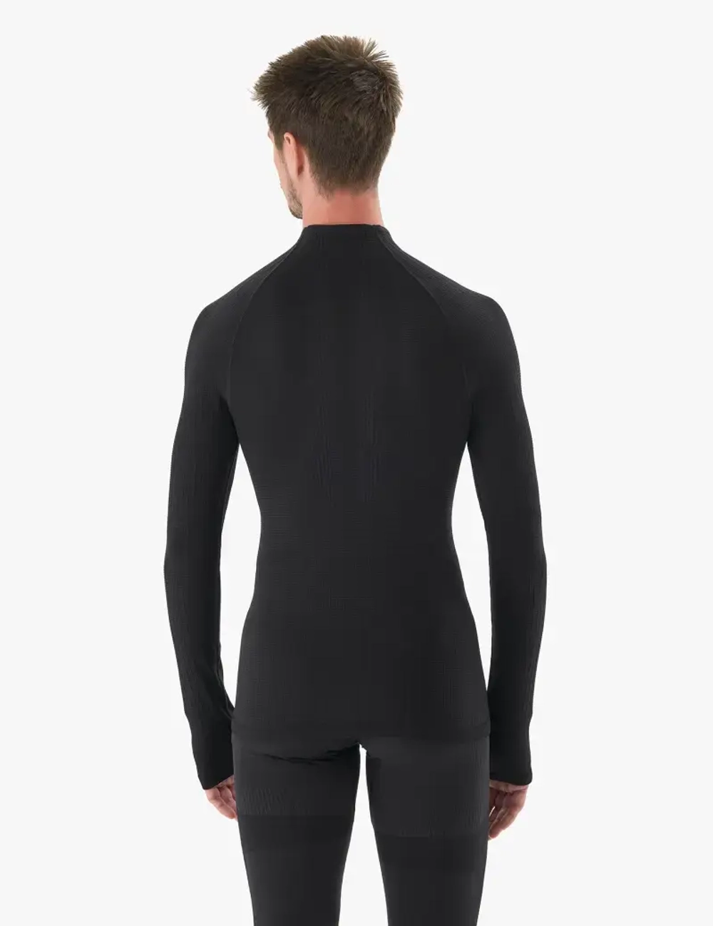 Лонгслив 3D Thermo 110g Black