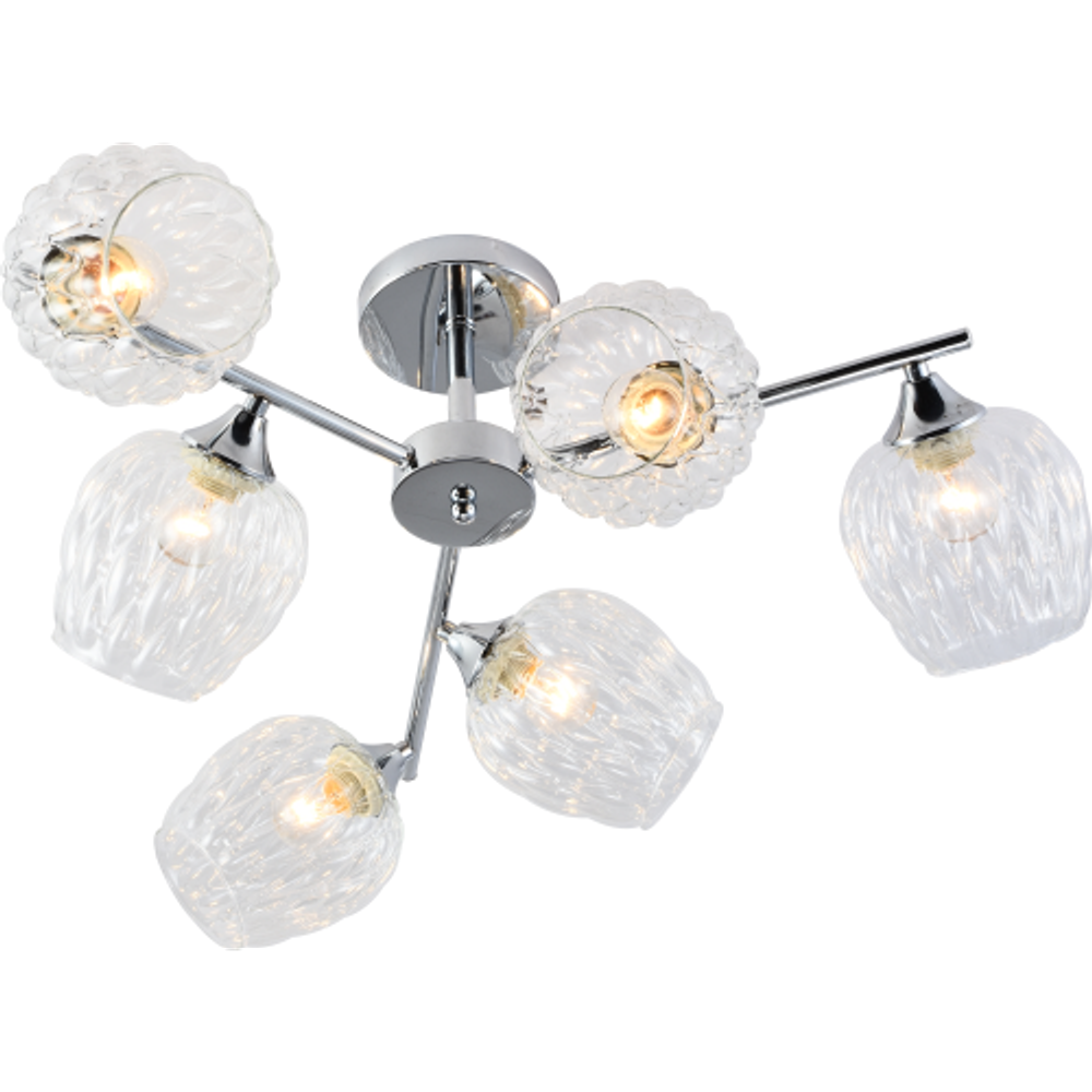 Люстра Rivoli   3139-306 6 х Е27 60 Вт модерн