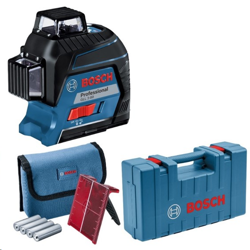 Bosch GLL 3-80 + кейс
