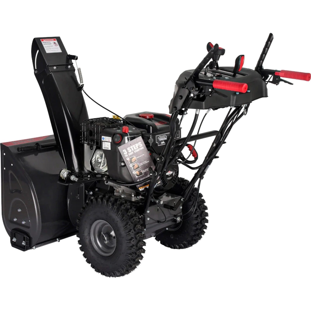 EVOline SBG 690 BE бензиновый снегоуборщик 10 л.с, ковш 69 см, выброс 15 м, 6 вперед/2 назад