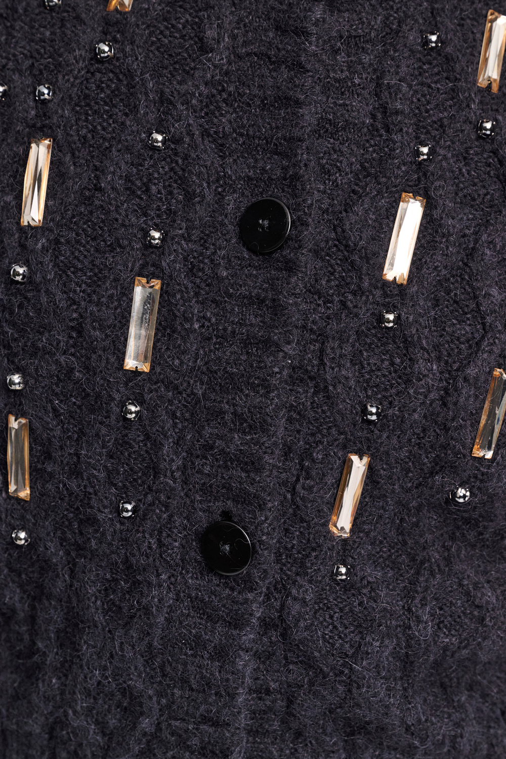 Кардиган из шерсти альпака