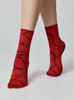 CONTE FANTASY Плотные носки с вывязанным рисунком «My dreams»