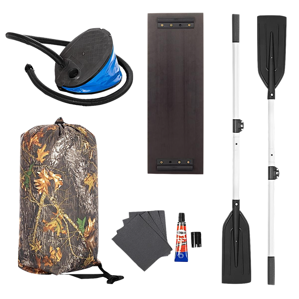 Лодка ПВХ Тонар Бриз 190 (Гребки + жесткое сиденья) -