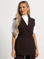 Костюм брючный Амстердам (шоколад) К15585-12М LT Collection