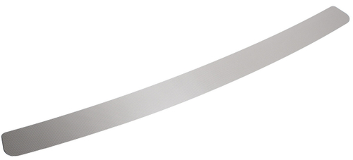 Накладка на задний бампер Rival для Nissan Terrano III 2014-2017 2017-н.в., нерж. сталь, NB.4115.1