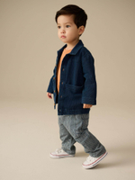 Комплект из трех предметов для мальчика Next B63-492, Синий, Оранжевый